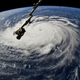 Hurricane Florence, which hit the southern US in September.